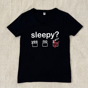 Moschino “sleepy?” Underwear T-Shirt